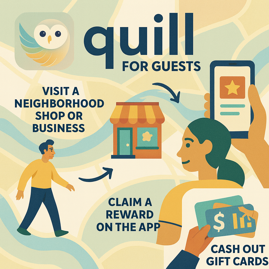 quill infographic guests